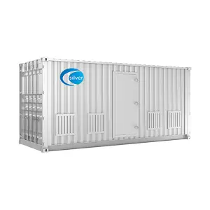 AC-coupled 20ft Container Energy Storage System