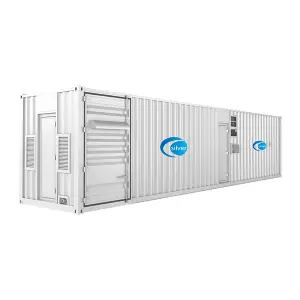 AC-coupled 40ft Container Energy Storage System