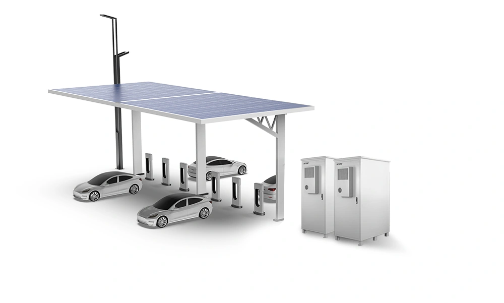 20KW/30KW/50KW/60KW / 53KWH-173KWH Outdoor Cabinet Energy Storage System
