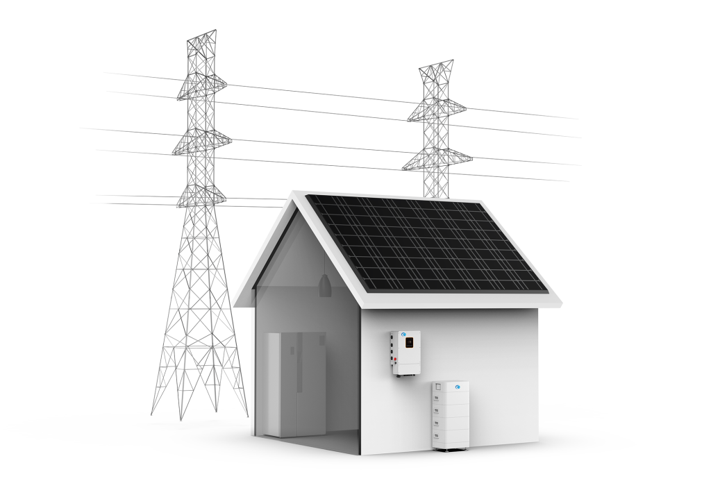 Low Voltage Residential LiFePO4 Battery (BYD cell)